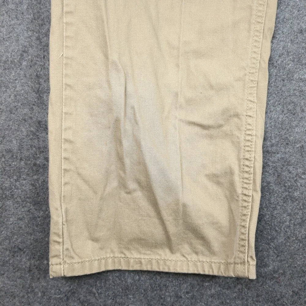 Levi Strauss 559 Jeans Khaki Tan Straight Fit Mens W40 L30‎ Cotton Blend